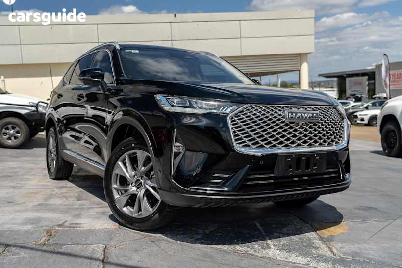 Black 2022 GWM H6 SUV ULTRA F