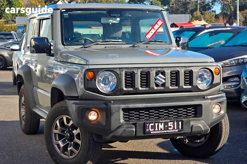 Grey 2022 Suzuki Jimny Wagon Glx