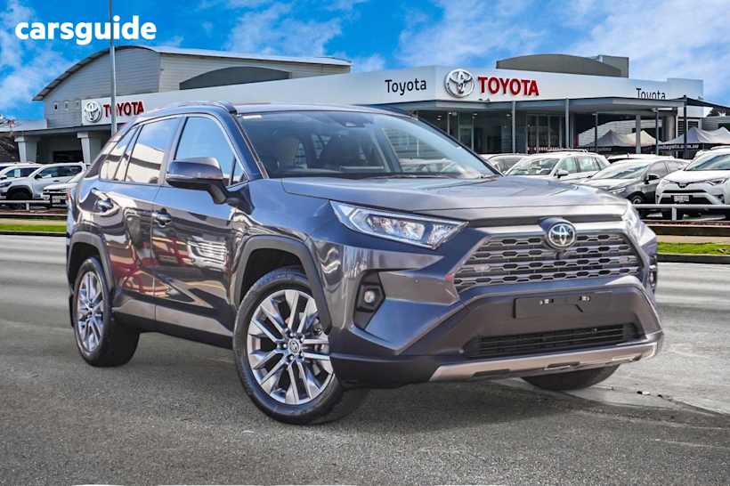 Grey 2022 Toyota RAV4 SUV CRUISER F
