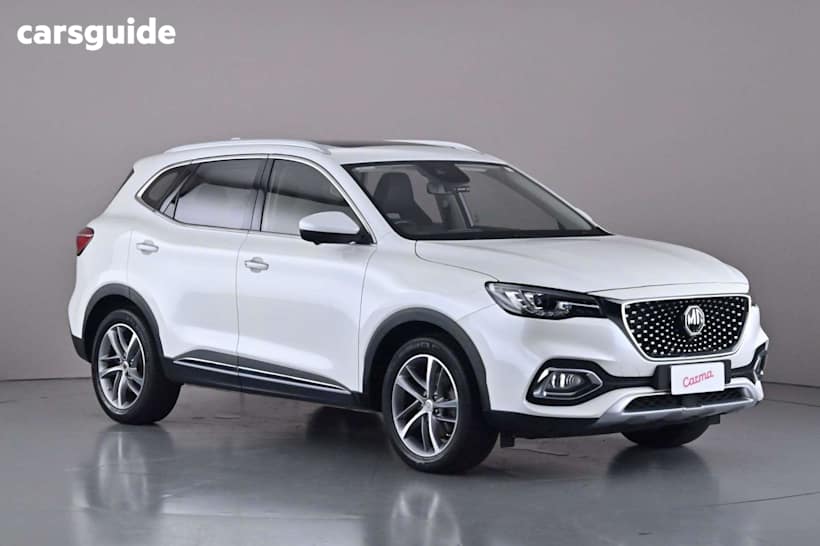 White 2021 MG HS Wagon Essence
