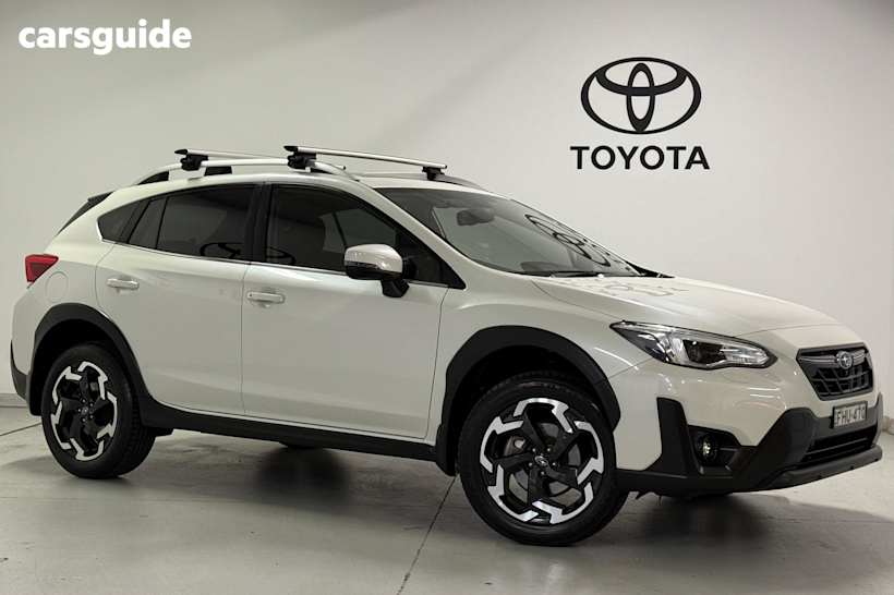 White 2022 Subaru XV Wagon 2.0I-L Awd