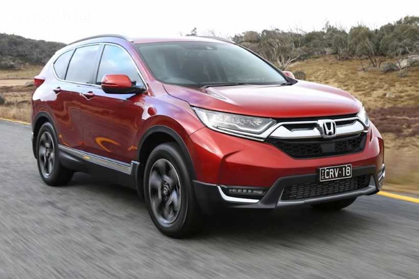Grey 2019 Honda CR-V Wagon Vti-Lx (Awd)