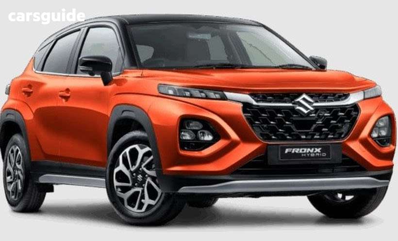 Red 2025 Suzuki Fronx Wagon Hybrid Glx (Qld)
