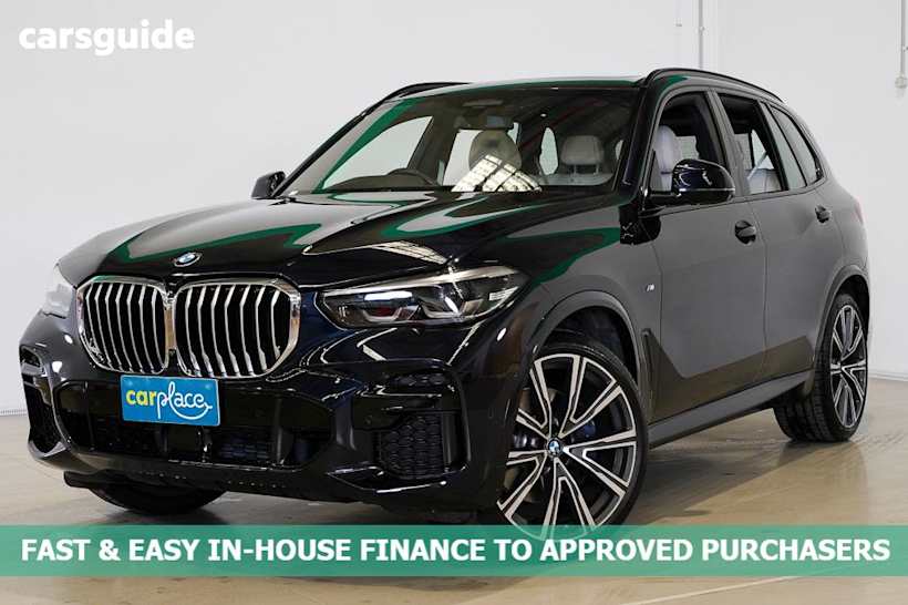 Blue 2021 BMW X5 Wagon Xdrive30D