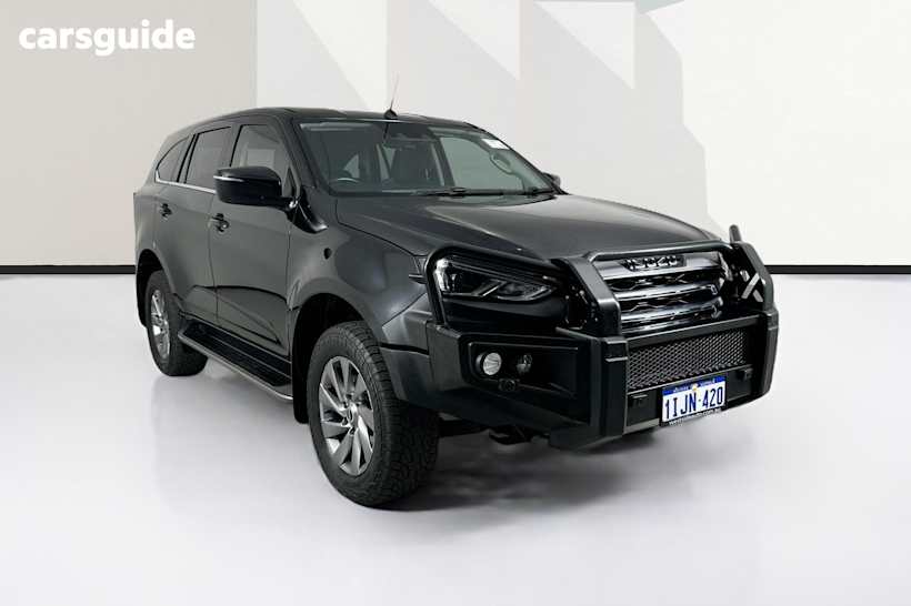 Black 2022 Isuzu MU-X Wagon Ls-U (4X4)