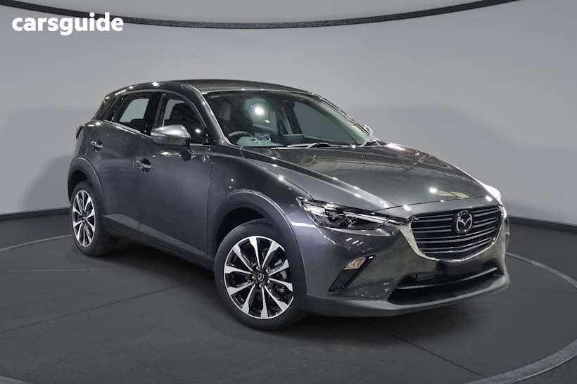 Grey 2025 Mazda CX-3 SUV G20 PURE F