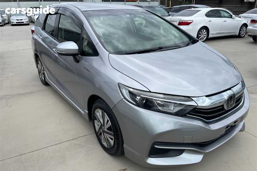 Silver 2018 Honda Shuttle SUV HYBRID