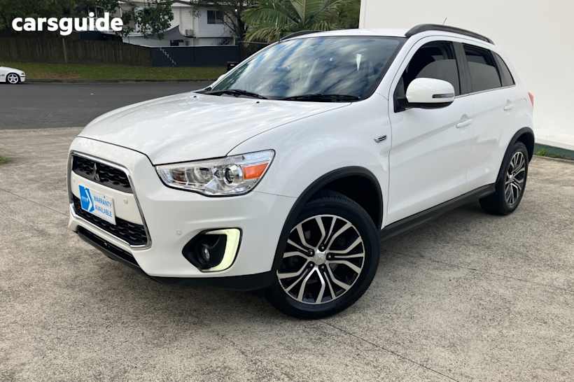 White 2016 Mitsubishi ASX Wagon Ls (2Wd)