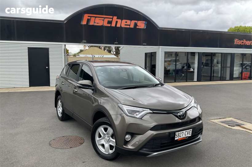 Bronze 2018 Toyota RAV4 Wagon Gx (2Wd)