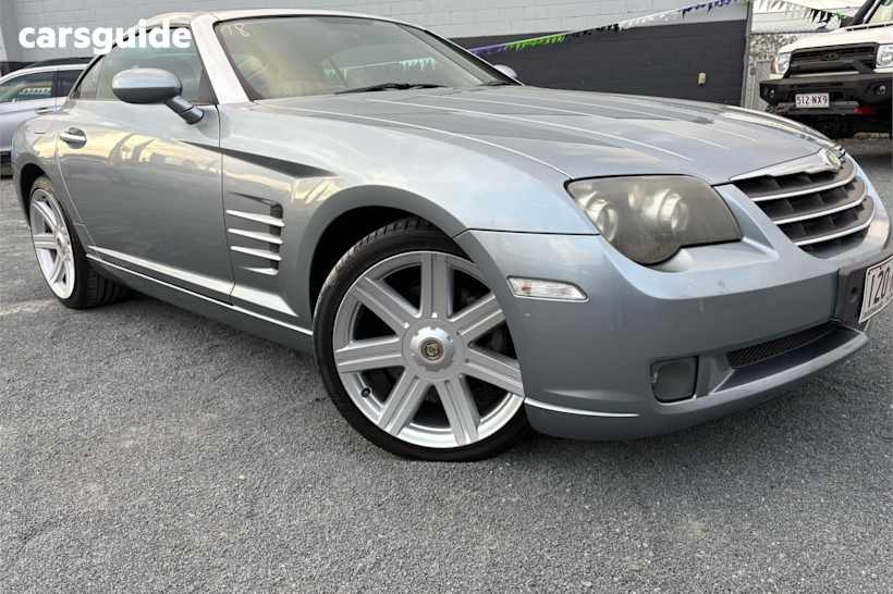 Silver 2005 Chrysler Crossfire Coupe