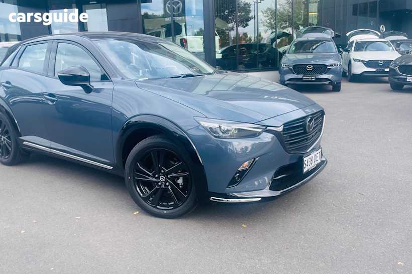 Grey 2025 Mazda CX-3 Wagon G20 Gt Sp