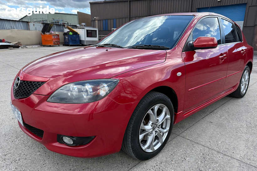 2004 Mazda Mazda3 Hatch MAXX SPORT F