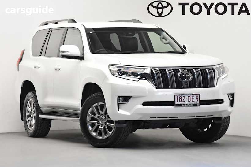 White 2020 Toyota Landcruiser Prado SUV VX 4X4