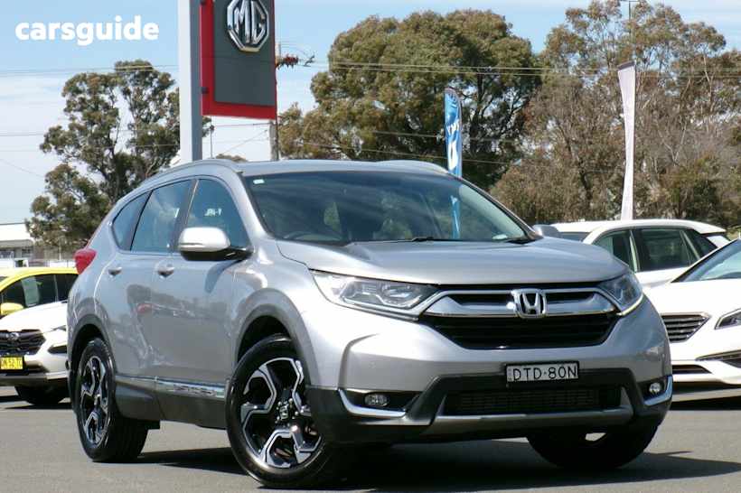 Silver 2017 Honda CR-V Wagon Vti-S (2Wd)