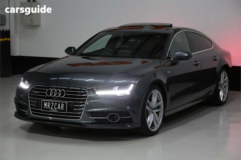 Grey 2015 Audi A7 Hatch S LINE 4WD