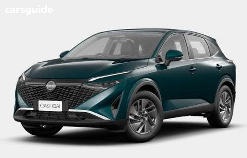 Black 2024 Nissan Qashqai Wagon Ti