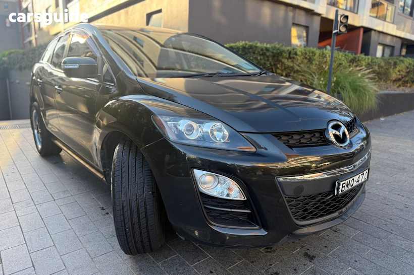 Black 2010 Mazda CX-7 Wagon Classic (Fwd)