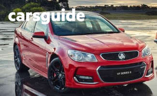 Black 2015 Holden Commodore Sedan Ss-V Redline