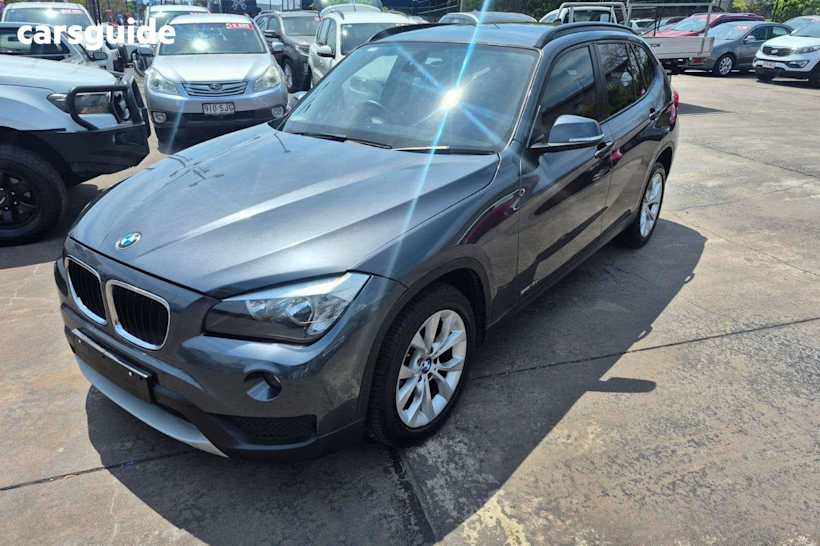 Grey 2013 BMW X1 SUV XDRIVE20D 4WD