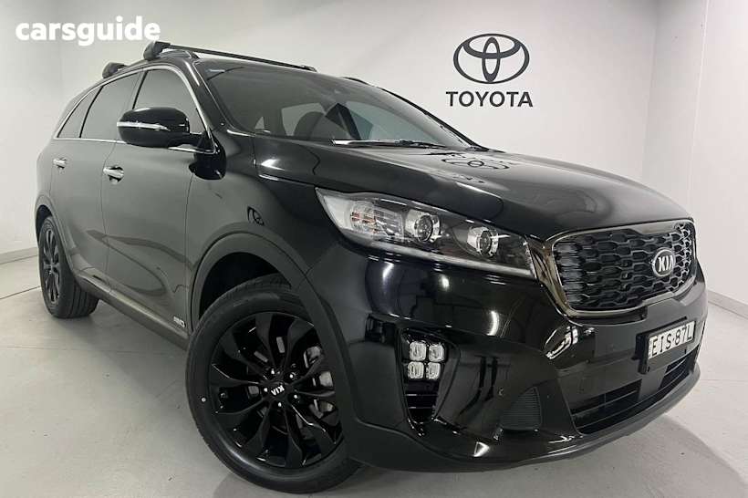 Black 2020 Kia Sorento Wagon Black Edition