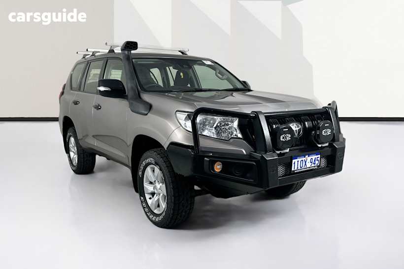 Bronze 2018 Toyota Landcruiser Prado Wagon Gx (4X4)