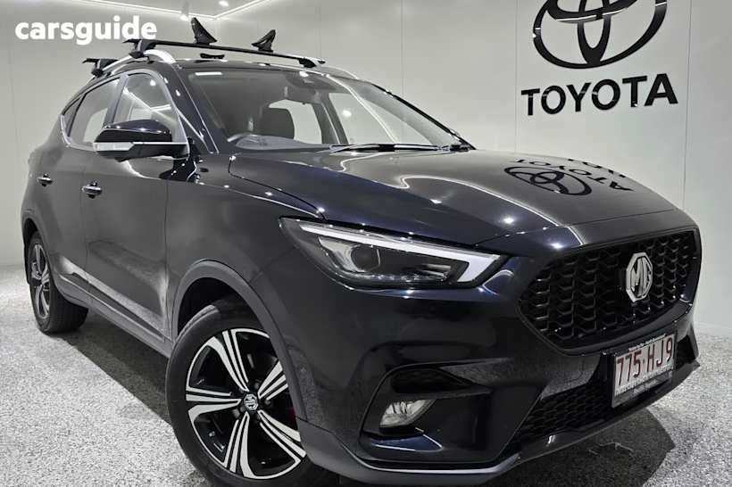 Black 2022 MG ZST Wagon Excite