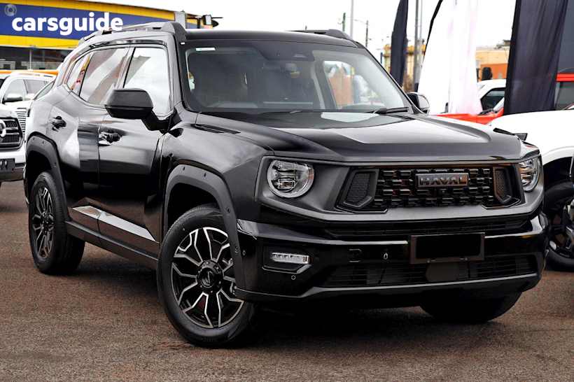 Black 2025 GWM Haval H7 SUV VANTA HYBRID F