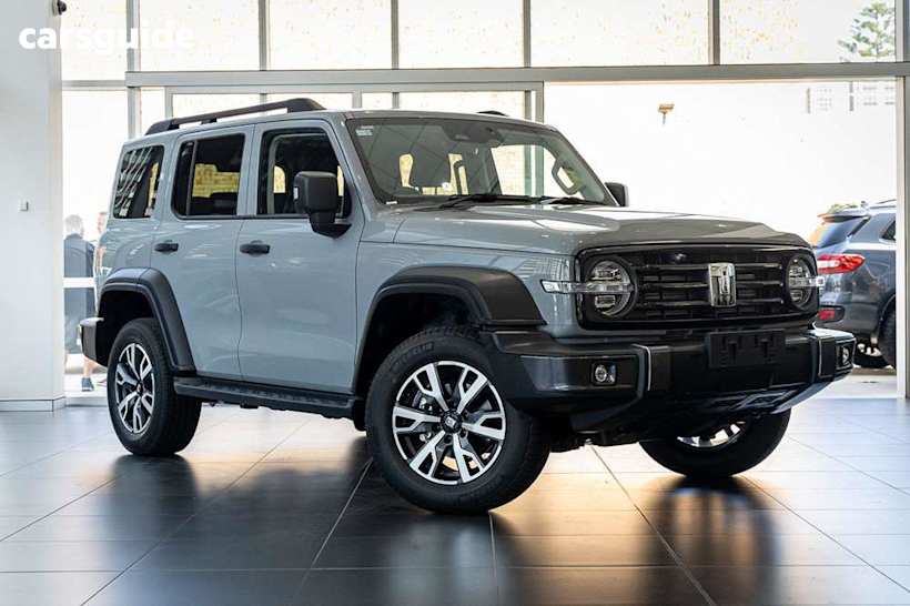 Grey 2025 GWM Tank 300 SUV ULTRA 4X4