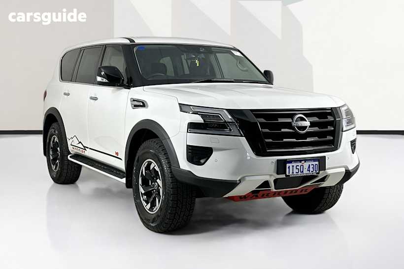 White 2024 Nissan Patrol Wagon Warrior (4X4)
