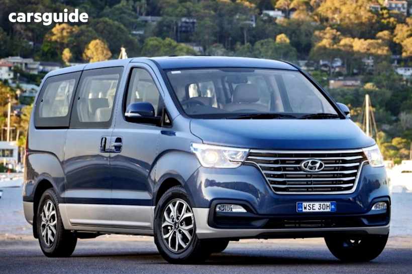 White 2020 Hyundai Imax Wagon Active