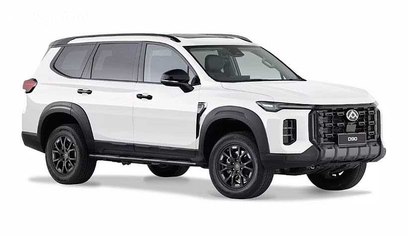 Black 2025 LDV D90 Wagon Executive (4Wd)