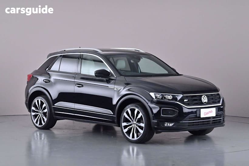 Black 2021 Volkswagen T-ROC Wagon 140Tsi Sport