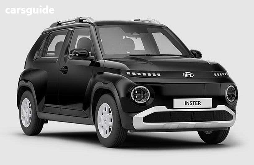White 2025 Hyundai Inster Wagon Cross Srf 2Wd (49Kwh)