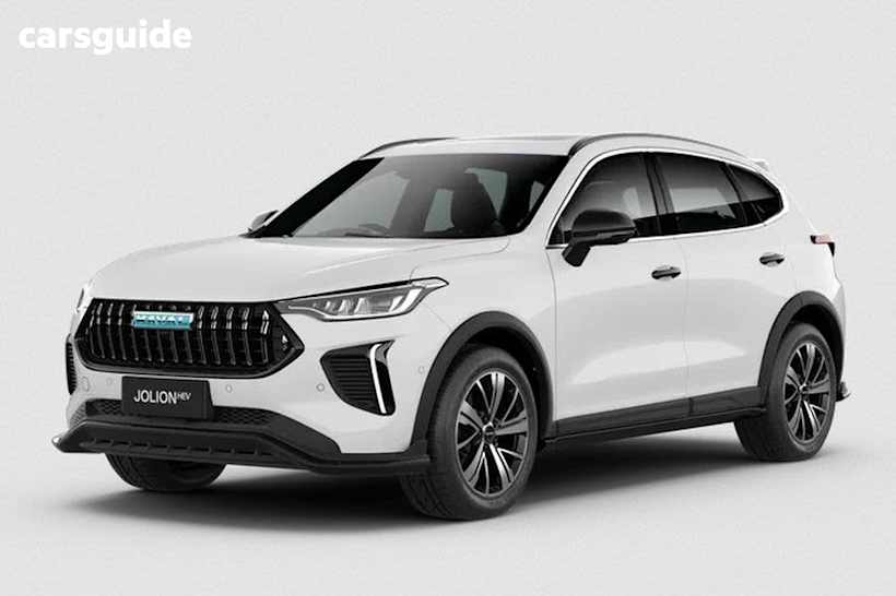 Black 2025 GWM Haval Jolion Wagon Ultra Hybrid