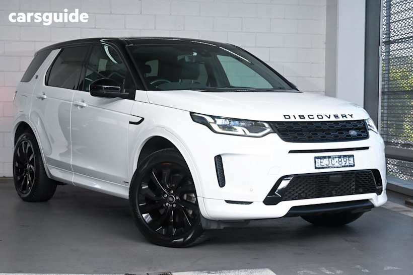 White 2020 Land Rover Discovery Sport SUV P200 R-DYNAMIC S 4X4
