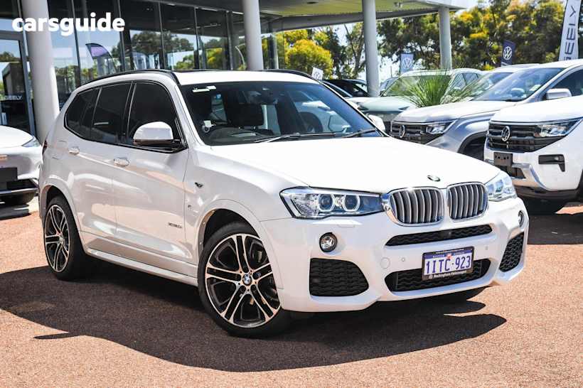 White 2016 BMW X3 SUV XDRIVE30D 4X4