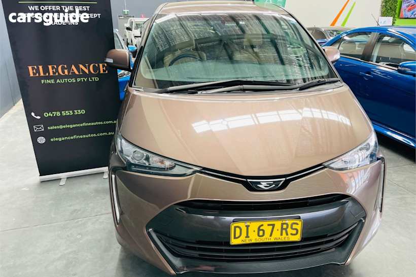 Brown 2017 Toyota Estima OtherCar PREMIUM
