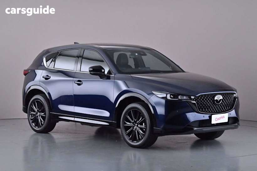 Blue 2024 Mazda CX-5 Wagon G25 Gt Sp (Awd)