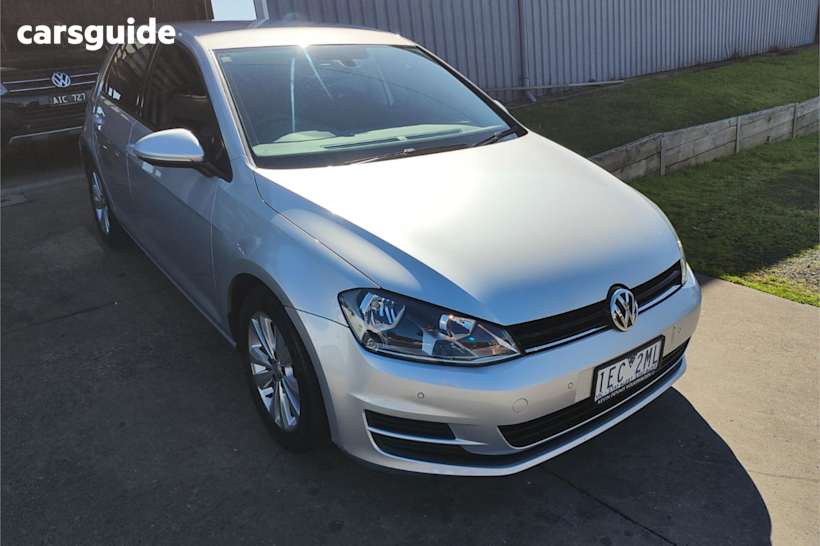 Silver 2014 Volkswagen Golf Hatch 90TSI COMFORTLINE F