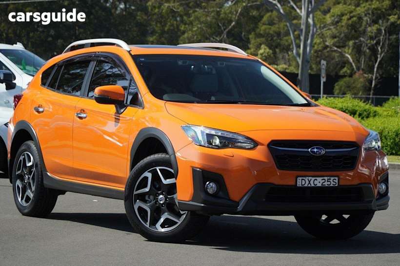 Orange 2018 Subaru XV Hatch 2.0I-S 4WD