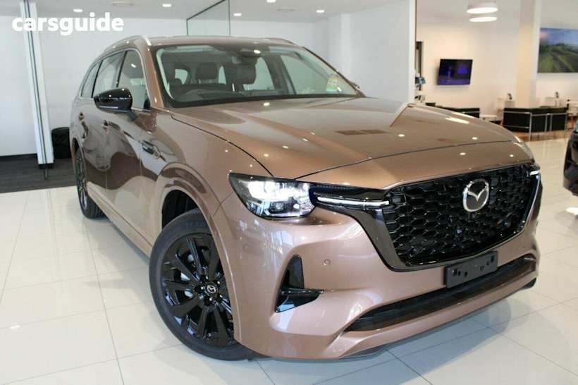 2025 Mazda CX-80 Wagon P50E Gt