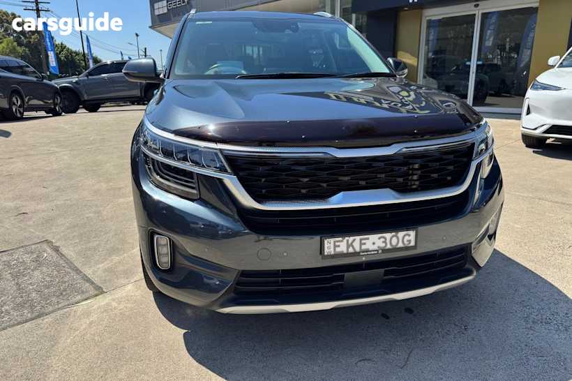 Grey 2020 Kia Seltos SUV GT-LINE 4X4