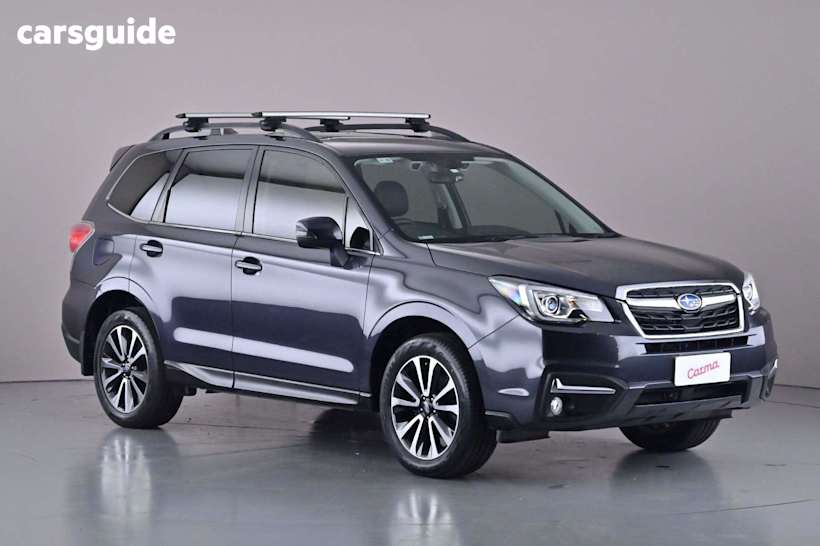 Grey 2016 Subaru Forester Wagon 2.5I-S