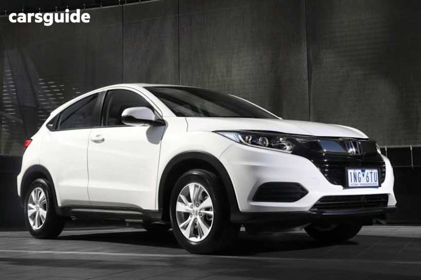 Red 2020 Honda HR-V Wagon Vti