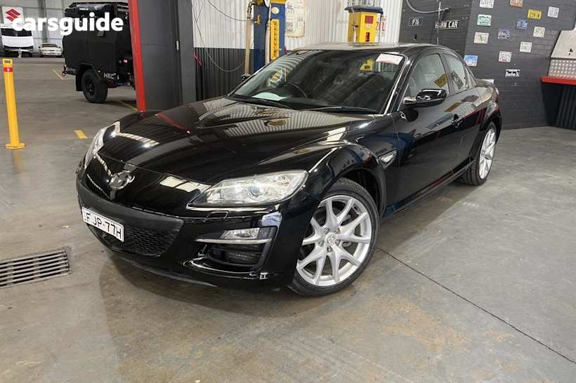 Black 2010 Mazda RX-8 Coupe Luxury