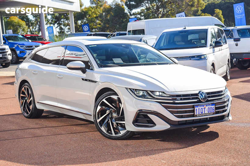 White 2022 Volkswagen Arteon SUV 206TSI R-LINE 4WD