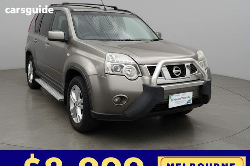 Gold 2010 Nissan X-Trail Wagon St-L (4X4)
