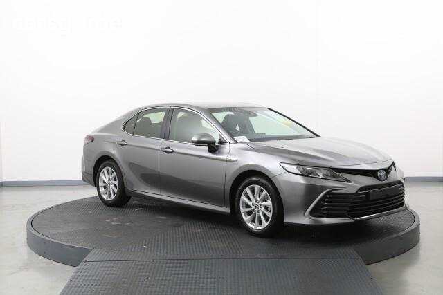 Grey 2024 Toyota Camry Sedan Ascent Hybrid