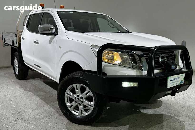 White 2019 Nissan Navara Ute Tray RX 4X4