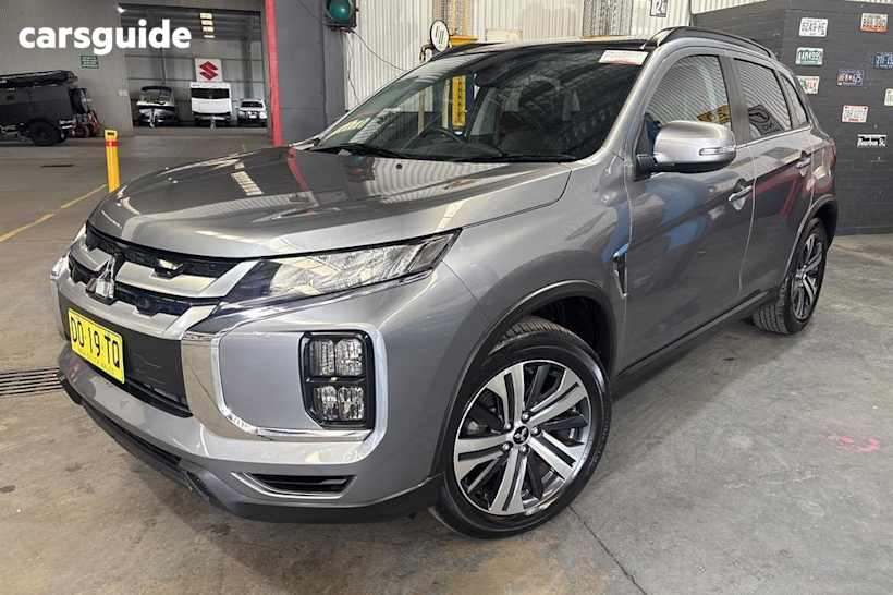 Silver 2021 Mitsubishi ASX Wagon Xls Plus (2Wd)